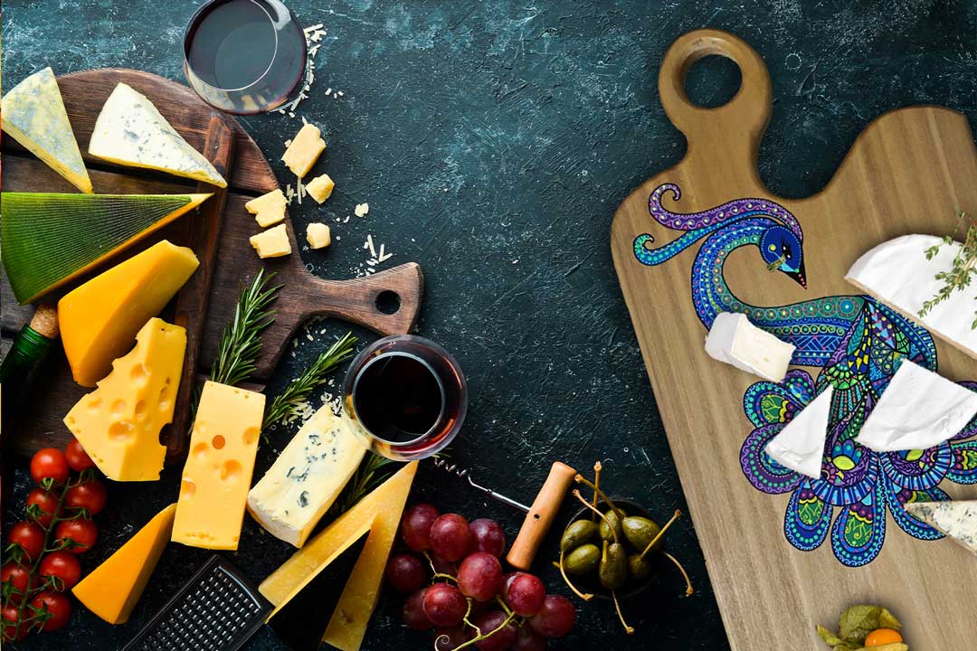THREE REASONS YOU SHOULD ENTERTAIN WITH A CHEESEBOARD