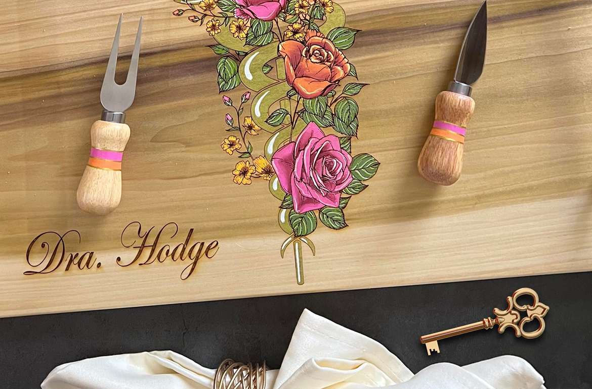 CUSTOM SERVING CHEESE-BOARDS FOR REALTORS