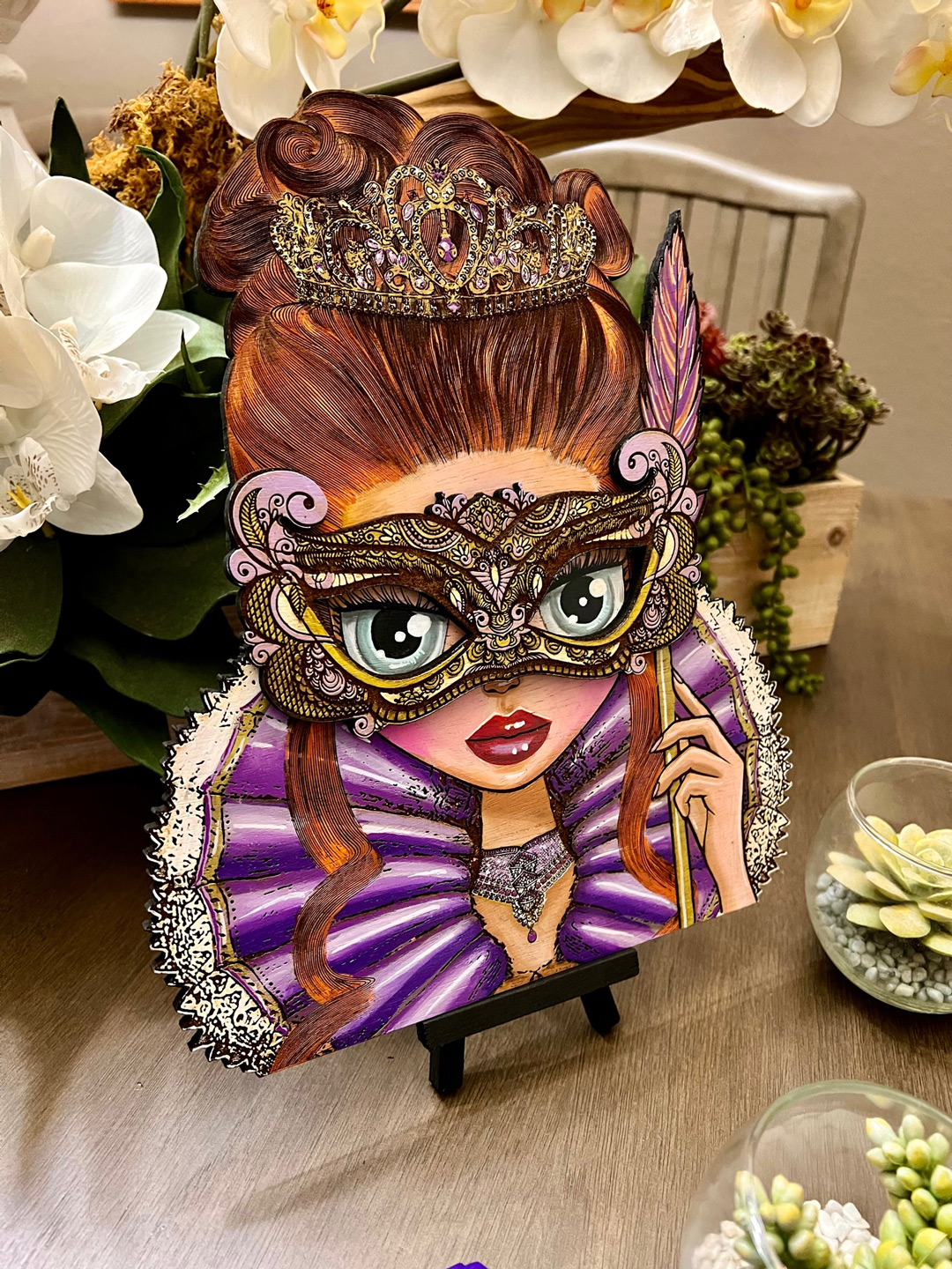 Series "Las Nenas". Venice - hivedeco