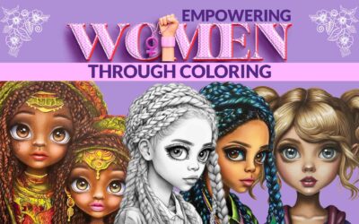 EMPOWERING WOMEN THROUGH COLORING.