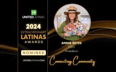 HONORED TO BE NOMINATED FOR THE CONNECTING COMMUNITY AWARD