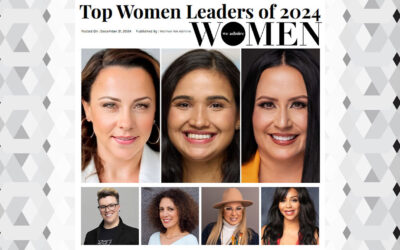 RECOGNIZED AS ONE OF THE TOP WOMEN LEADERS OF 2024